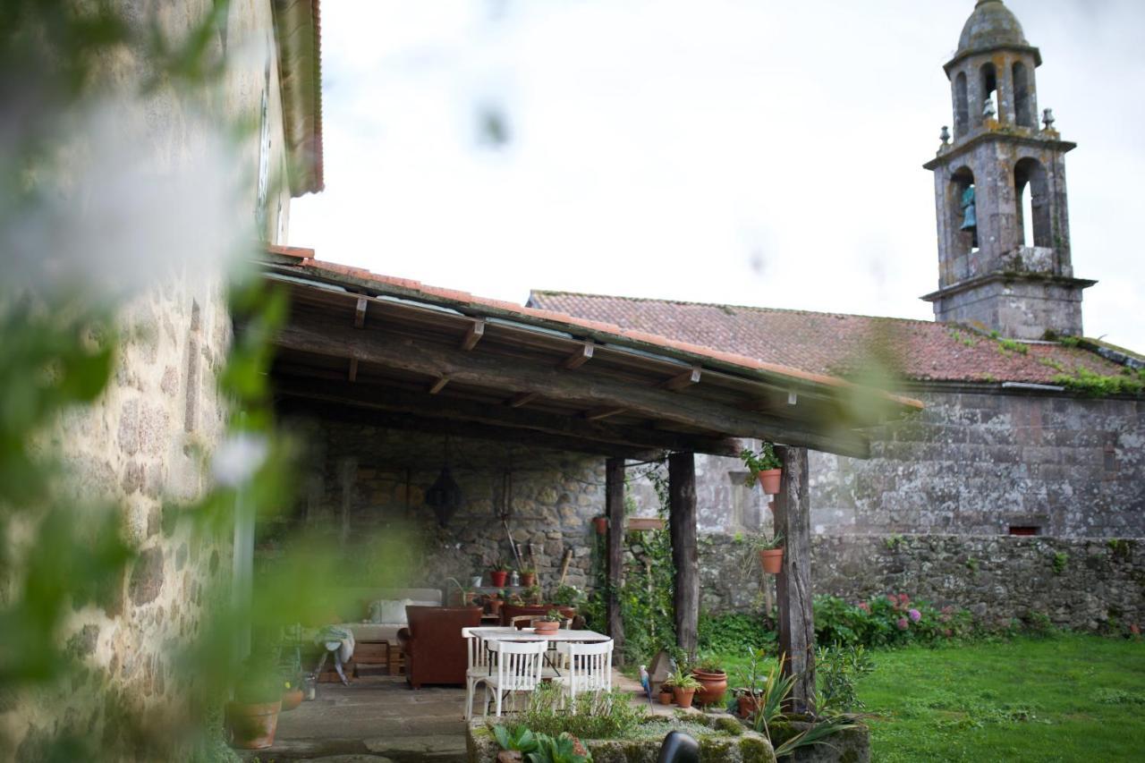 Casa Rural Priorato San Martin Pensionat Amés Exteriör bild